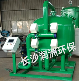 全自動循環(huán)水旁濾處理器交貨；