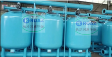 一批全自動淺層砂過濾器的生產(chǎn)；