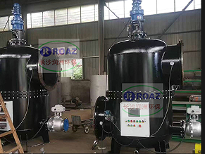多套大水量全自動濾水器的生產(chǎn)；